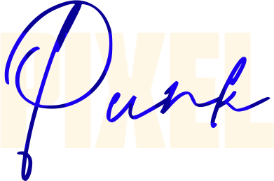 Pixel Punk Logo